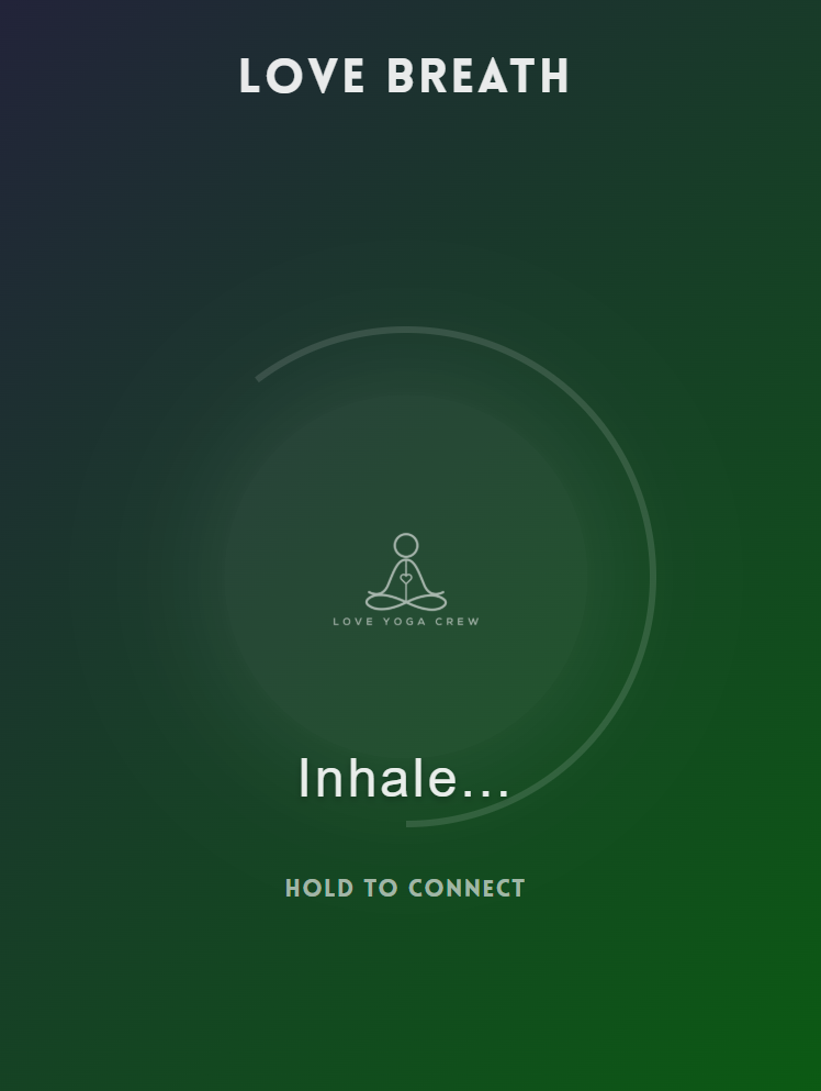 Love Breath Interface